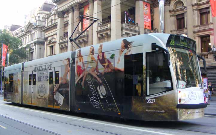 Yarra Trams Combino Brown Brothers 3527